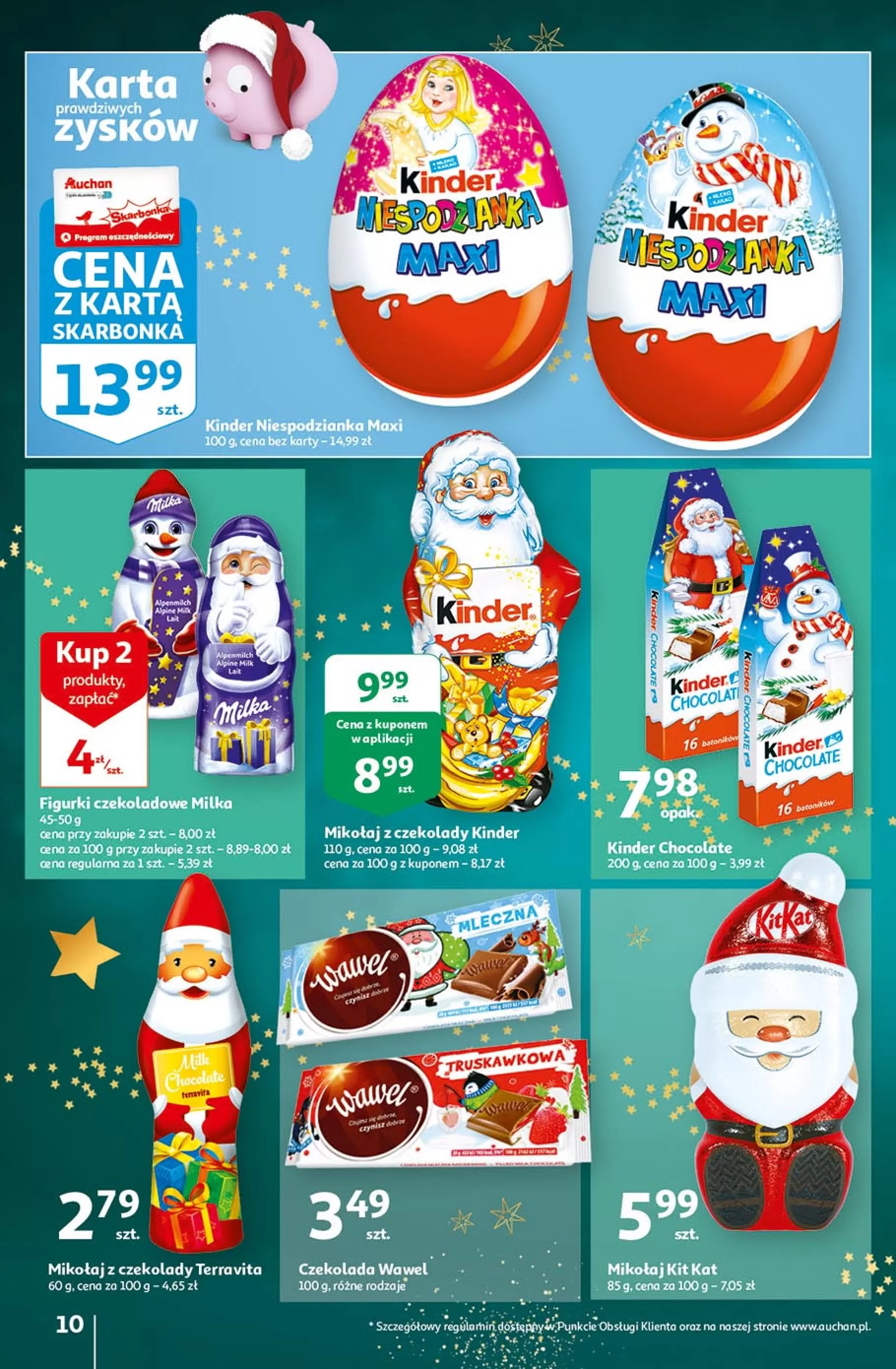 Gazetka promocyjna Auchan - Magia Mikołajkowa - ważna 03.12 do 09.12.2020 - strona 10