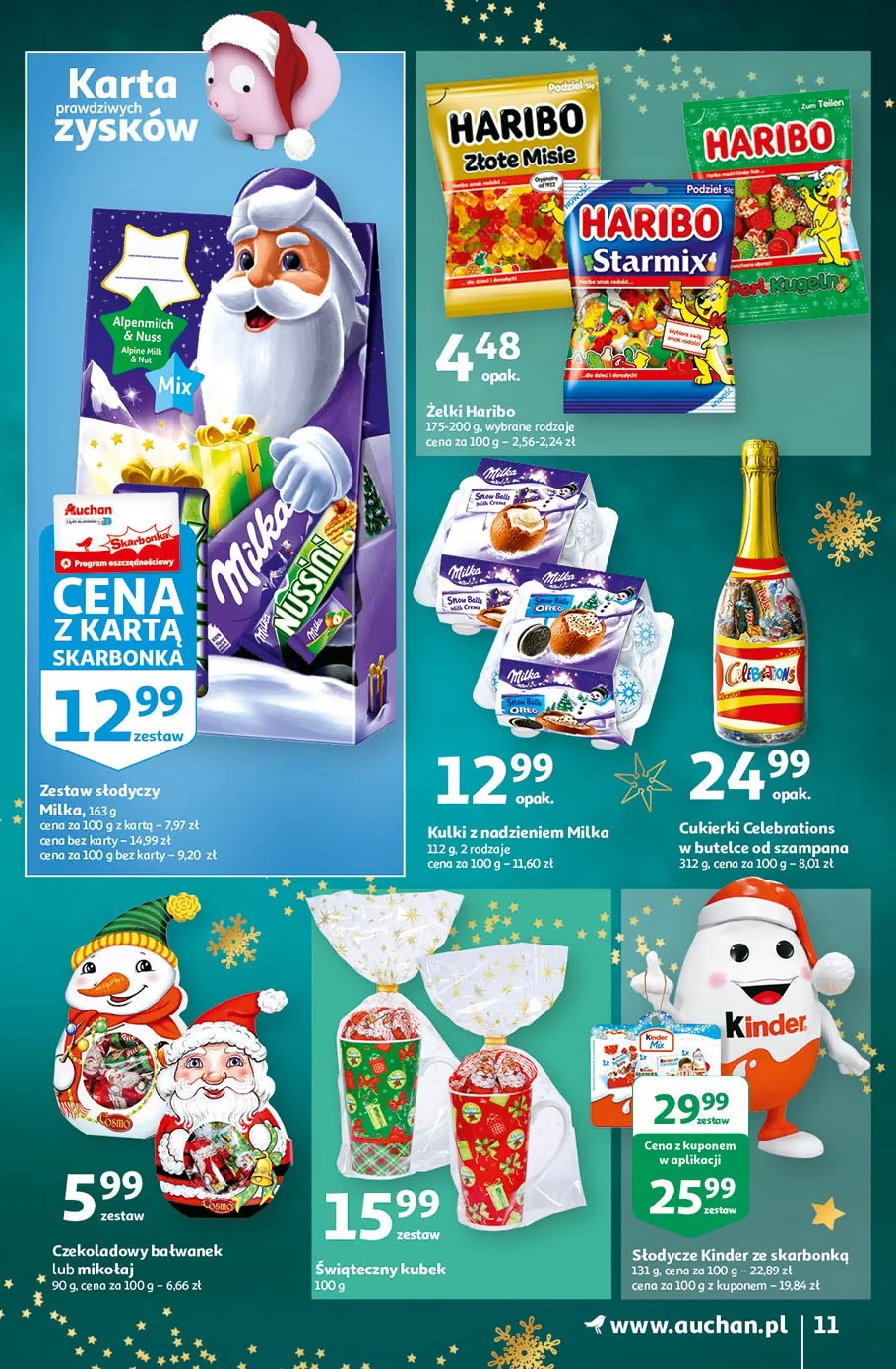 Gazetka promocyjna Auchan - Magia Mikołajkowa - ważna 03.12 do 09.12.2020 - strona 11