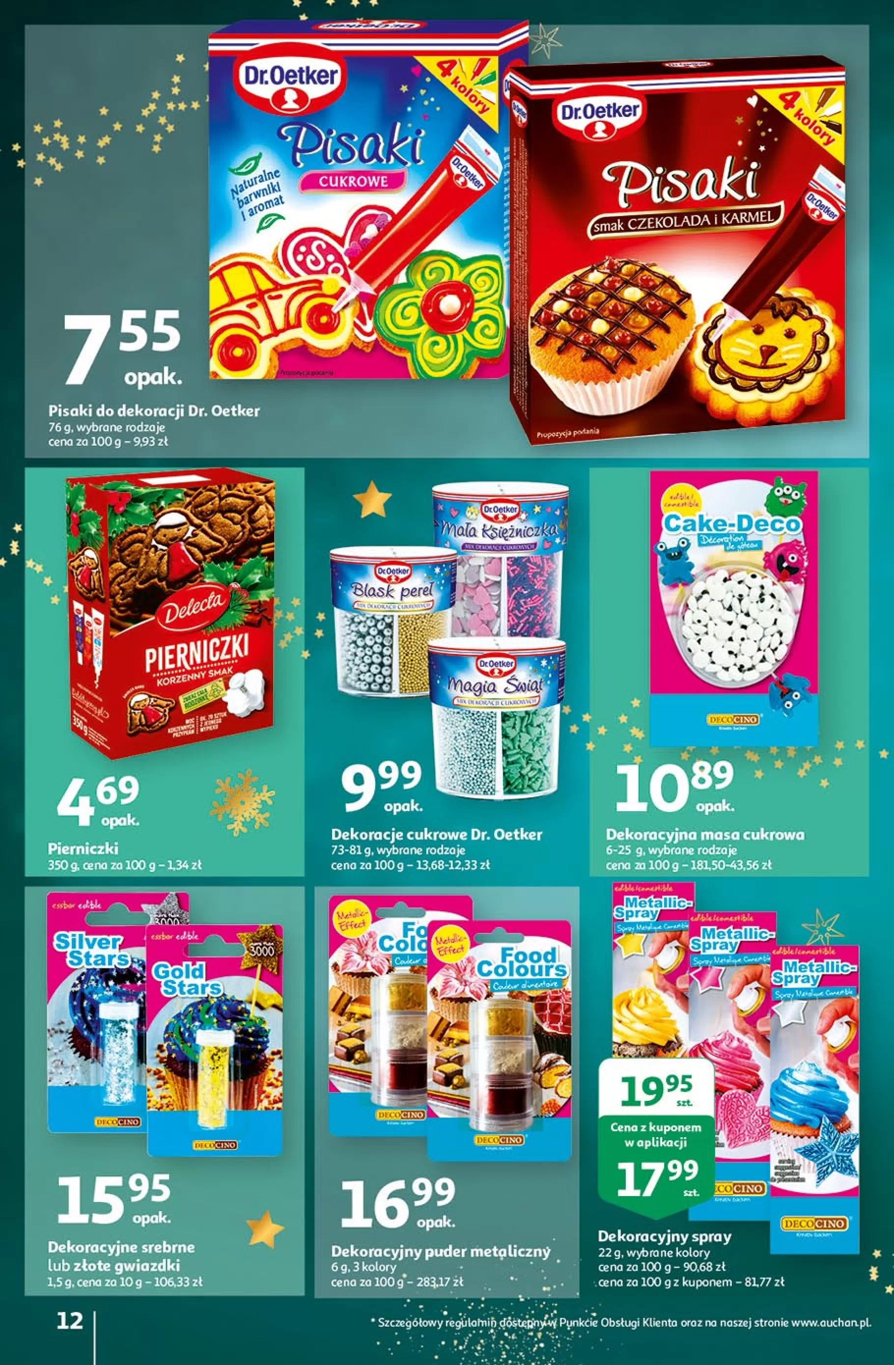 Gazetka promocyjna Auchan - Magia Mikołajkowa - ważna 03.12 do 09.12.2020 - strona 12