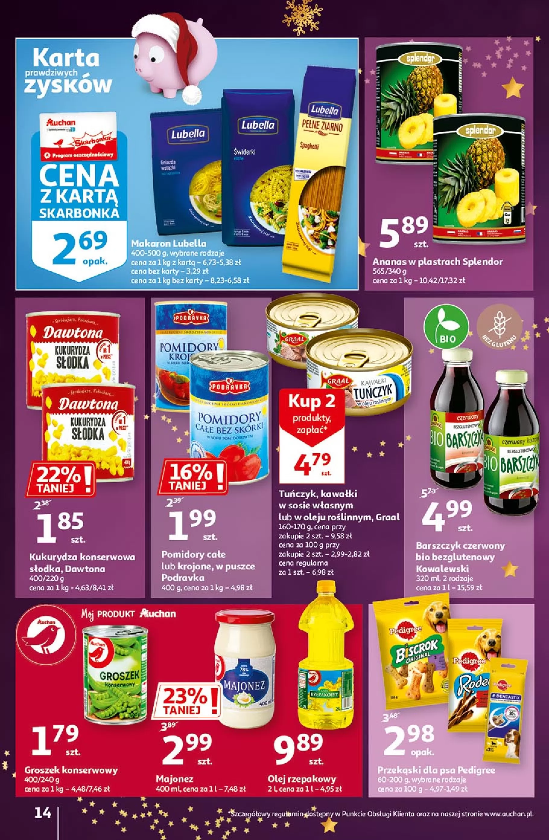 Gazetka promocyjna Auchan - Magia Mikołajkowa - ważna 03.12 do 09.12.2020 - strona 14