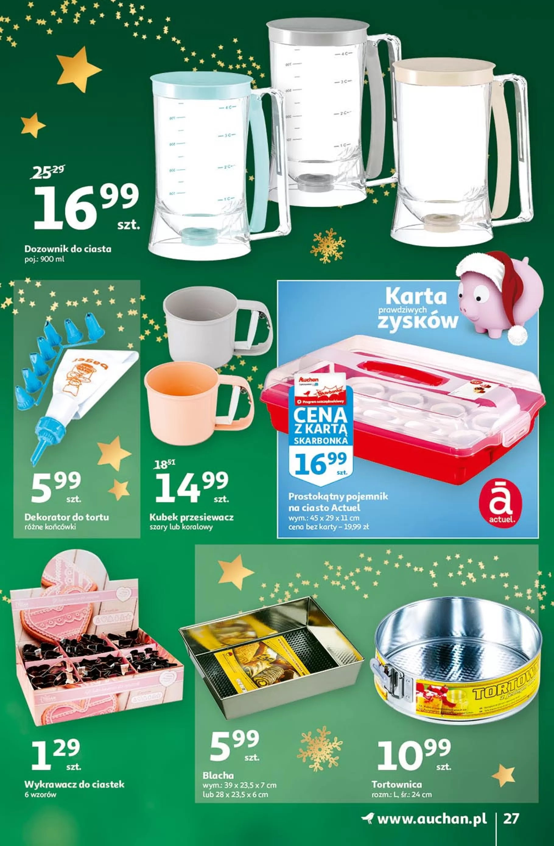 Gazetka promocyjna Auchan - Magia Mikołajkowa - ważna 03.12 do 09.12.2020 - strona 27