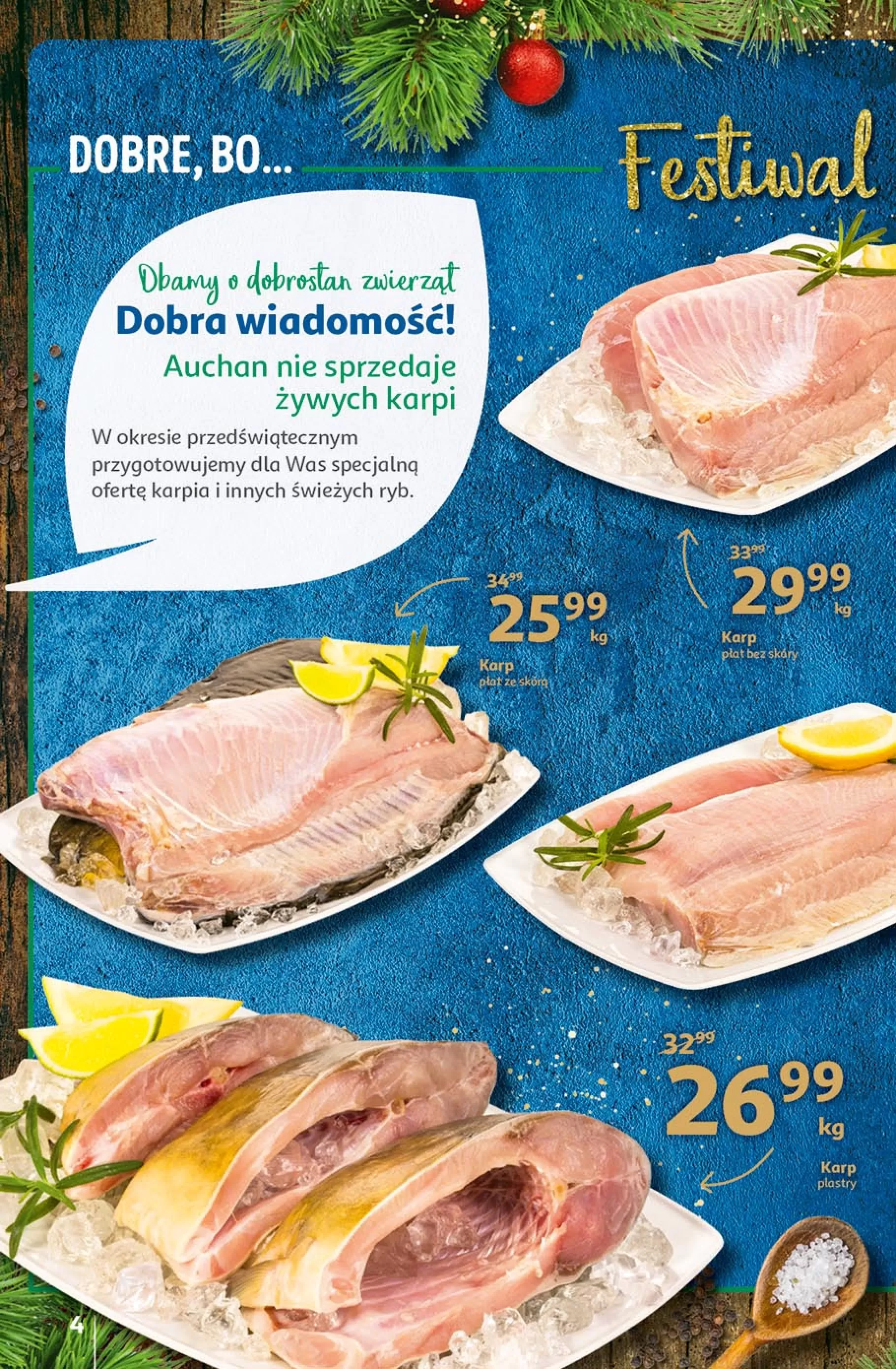 Gazetka promocyjna Auchan - Magia Mikołajkowa - ważna 03.12 do 09.12.2020 - strona 4