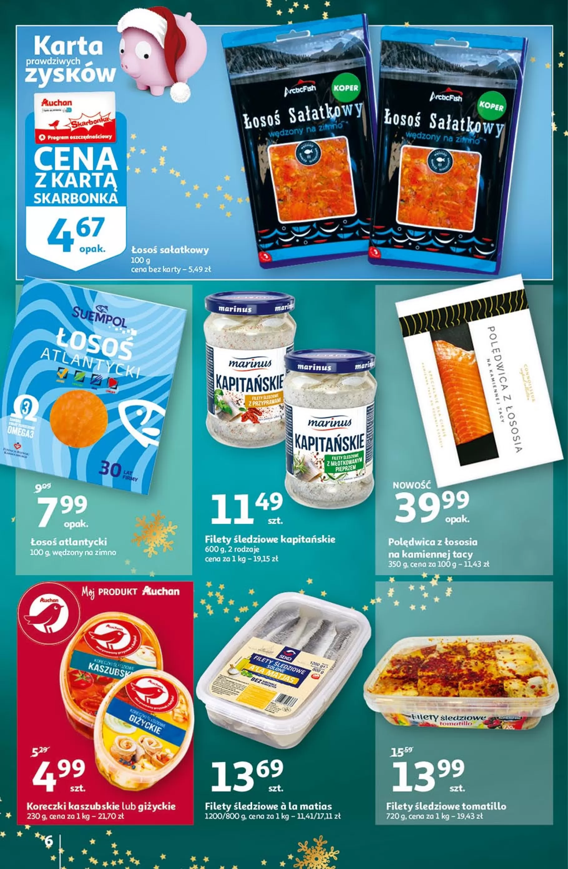 Gazetka promocyjna Auchan - Magia Mikołajkowa - ważna 03.12 do 09.12.2020 - strona 6