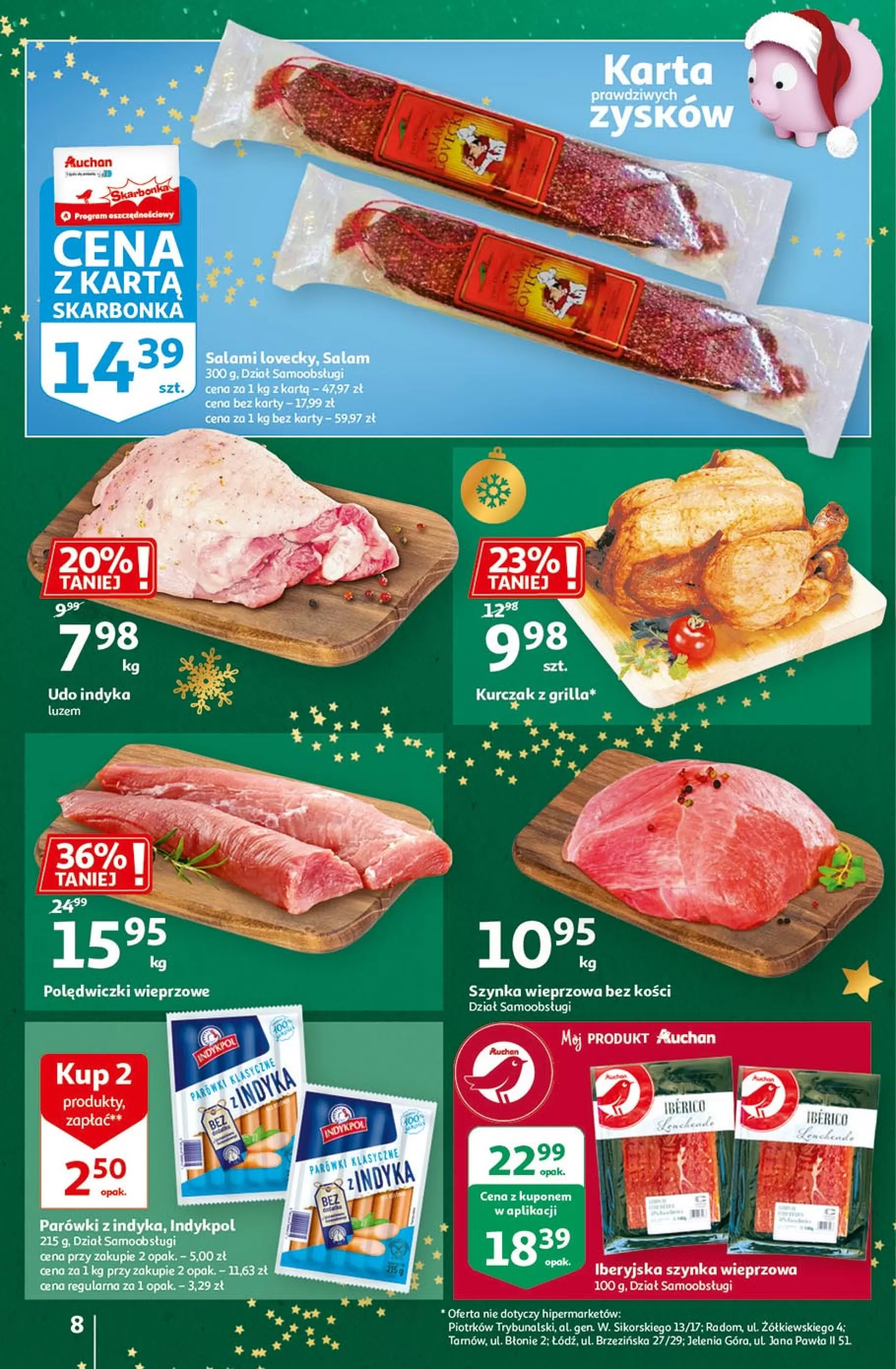 Gazetka promocyjna Auchan - Magia Mikołajkowa - ważna 03.12 do 09.12.2020 - strona 8