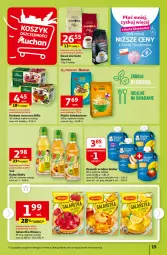 Gazetka promocyjna Auchan - Gazetka Tanie Zakupy Hipermarket Auchan - Gazetka - ważna od 02.08 do 02.08.2023 - strona 15 - produkty: Sok, Ser, Gerber, Kawa ziarnista, Rama, Winiary, Kawa, Serek, Galaretka, Danio, Kubuś, Deser, Gimoka, Herbata, Gala, Herbata owocowa