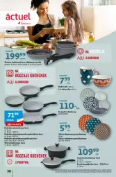 Gazetka promocyjna Auchan - Gazetka Tanie Zakupy Hipermarket Auchan - Gazetka - ważna od 02.08 do 02.08.2023 - strona 28 - produkty: Ser, Por, Garnek, Miseczka, Talerz obiadowy, Talerz, Talerz deserowy, Deser, Patelnia, Grill