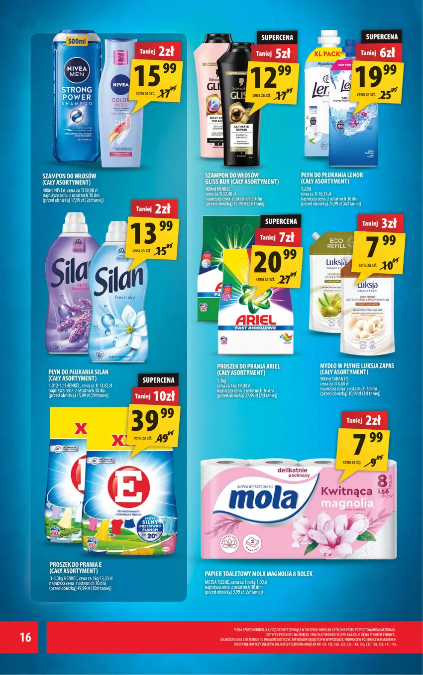Gazetka promocyjna Arhelan - Gazetka - ważna 28.08 do 06.09.2026 - strona 16 - produkty: Luksja, Rum
