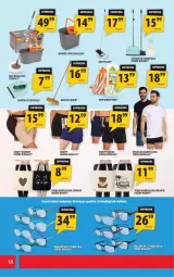 Gazetka promocyjna Arhelan - Gazetka - Gazetka - ważna od 06.09 do 06.09.2026 - strona 18 - produkty: Mop, Szorty, Kosz, Kije, Koszulka, Torba, Wiadro, Wiadro z wyciskaczem, Miotła
