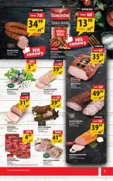 Gazetka promocyjna Arhelan - Gazetka - Gazetka - ważna od 06.09 do 06.09.2026 - strona 5 - produkty: Piec, Polędwica, Kiełbasa wiejska, STP, Sok, Salami, Sokołów, Szynka, Boczek, Grill, Kiełbasa, Fa