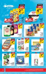 Gazetka promocyjna Arhelan - Gazetka - Gazetka - ważna od 06.09 do 06.09.2026 - strona 6 - produkty: Mozzarella, Ser topiony, Top, Ser, Rum, Por, Salami, Maślanka, Danone, Favita, Jogurt, Mlekovita, Activia, Vita C, Margaryna, Camembert, Delma, Ser salami, Napój, Olej, Mleko, Fa