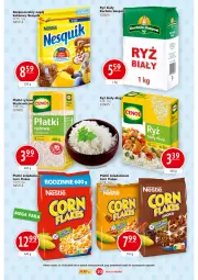 Gazetka promocyjna Prim Market - Gazetka - ważna od 17.05 do 17.05.2023 - strona 10 - produkty: Corn flakes, Ryż, Por, Płatki ryżowe, Nesquik, Kuchnia, Nuty, Danio, Cenos, Kakao, Napój, Ryż biały