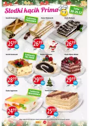 Gazetka promocyjna Prim Market - Gazetka - ważna od 23.12 do 23.12.2023 - strona 14 - produkty: Jogurt, Ciasto jogurtowe