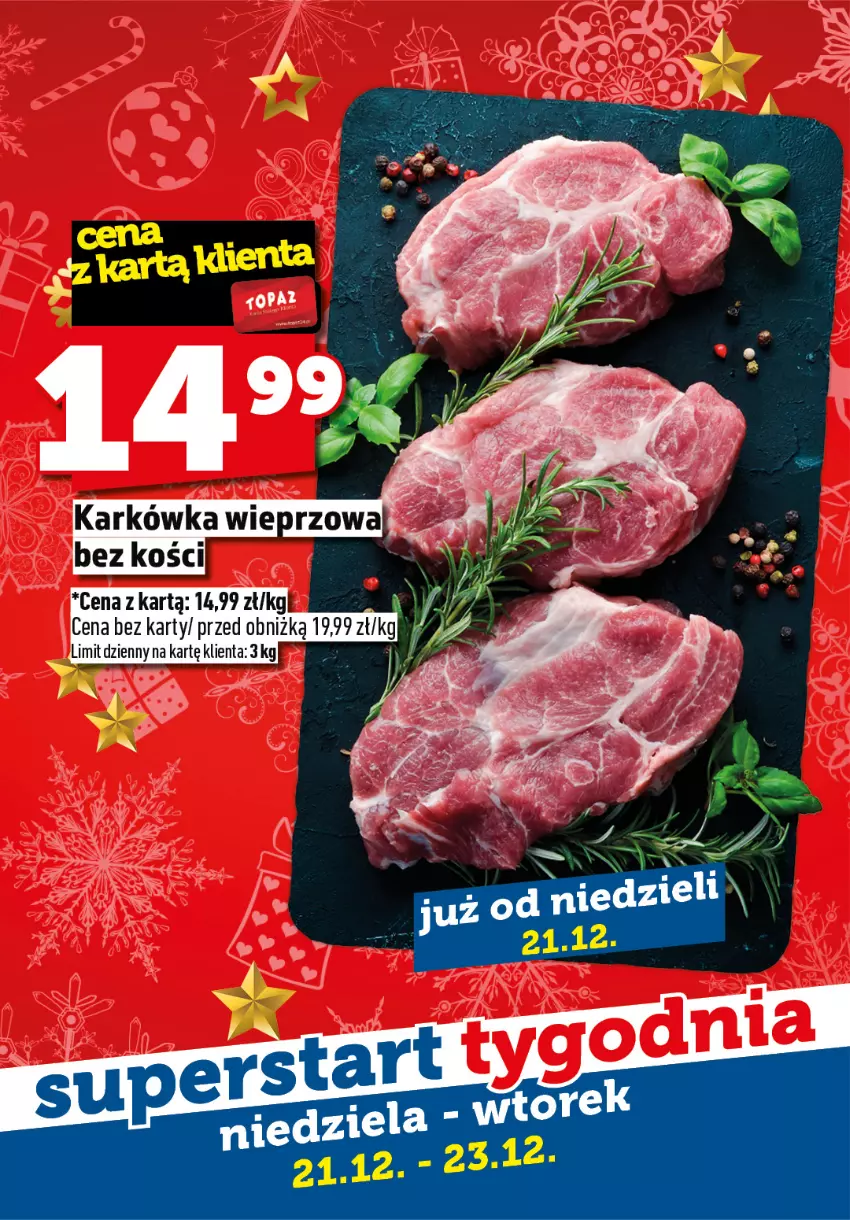 Gazetka promocyjna Topaz - Gazetka - ważna 21.12 do 23.12.2025 - strona 2