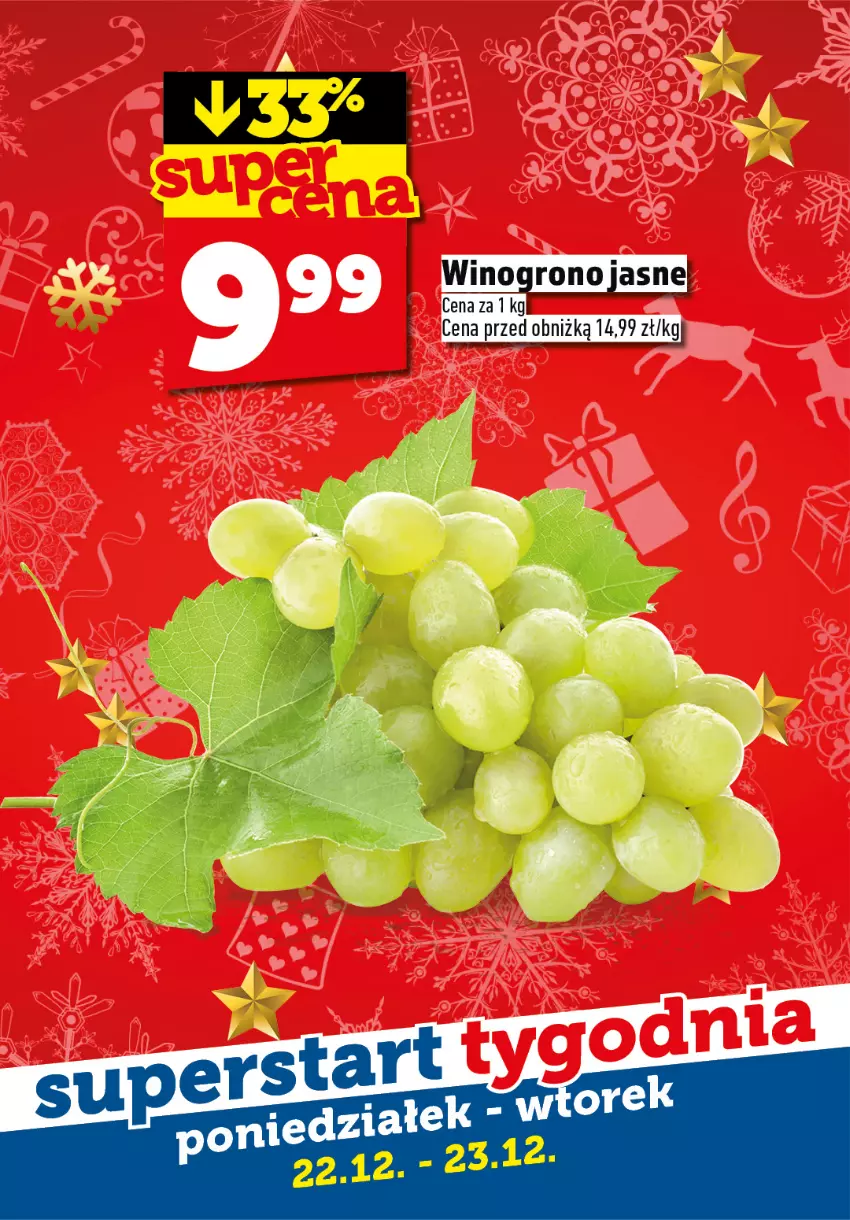 Gazetka promocyjna Topaz - Gazetka - ważna 21.12 do 23.12.2025 - strona 3 - produkty: Wino