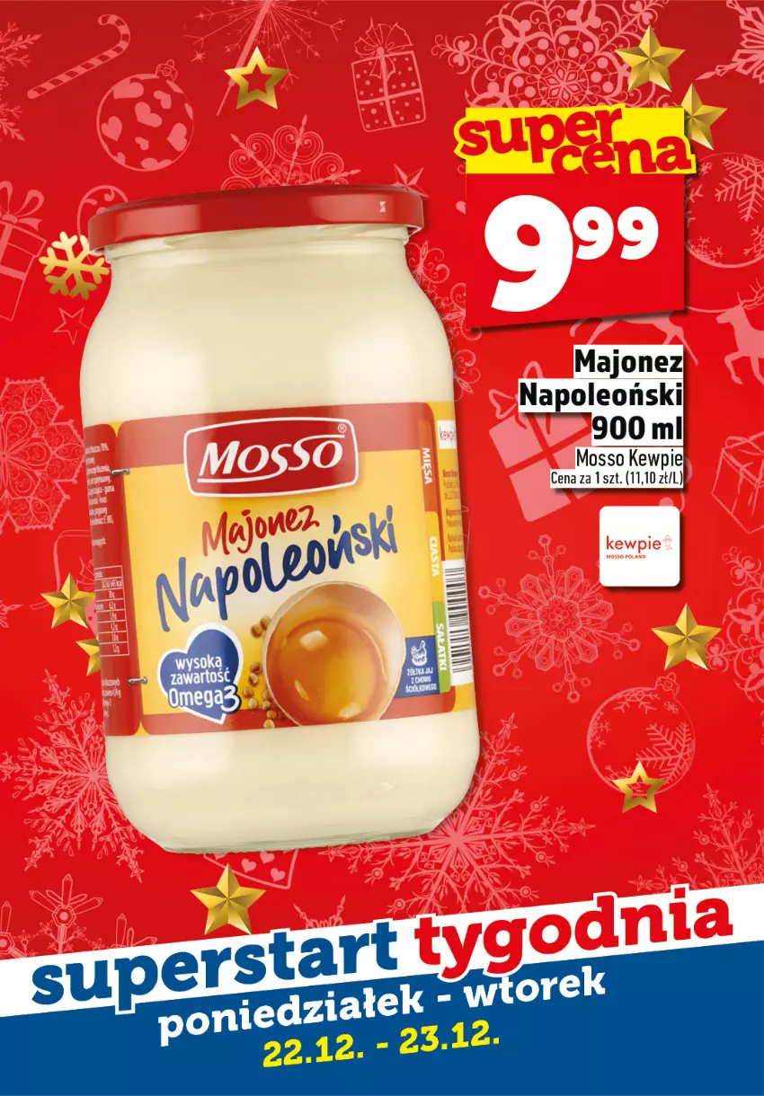 Gazetka promocyjna Topaz - Gazetka - ważna 21.12 do 23.12.2025 - strona 5 - produkty: Majonez, Oleo