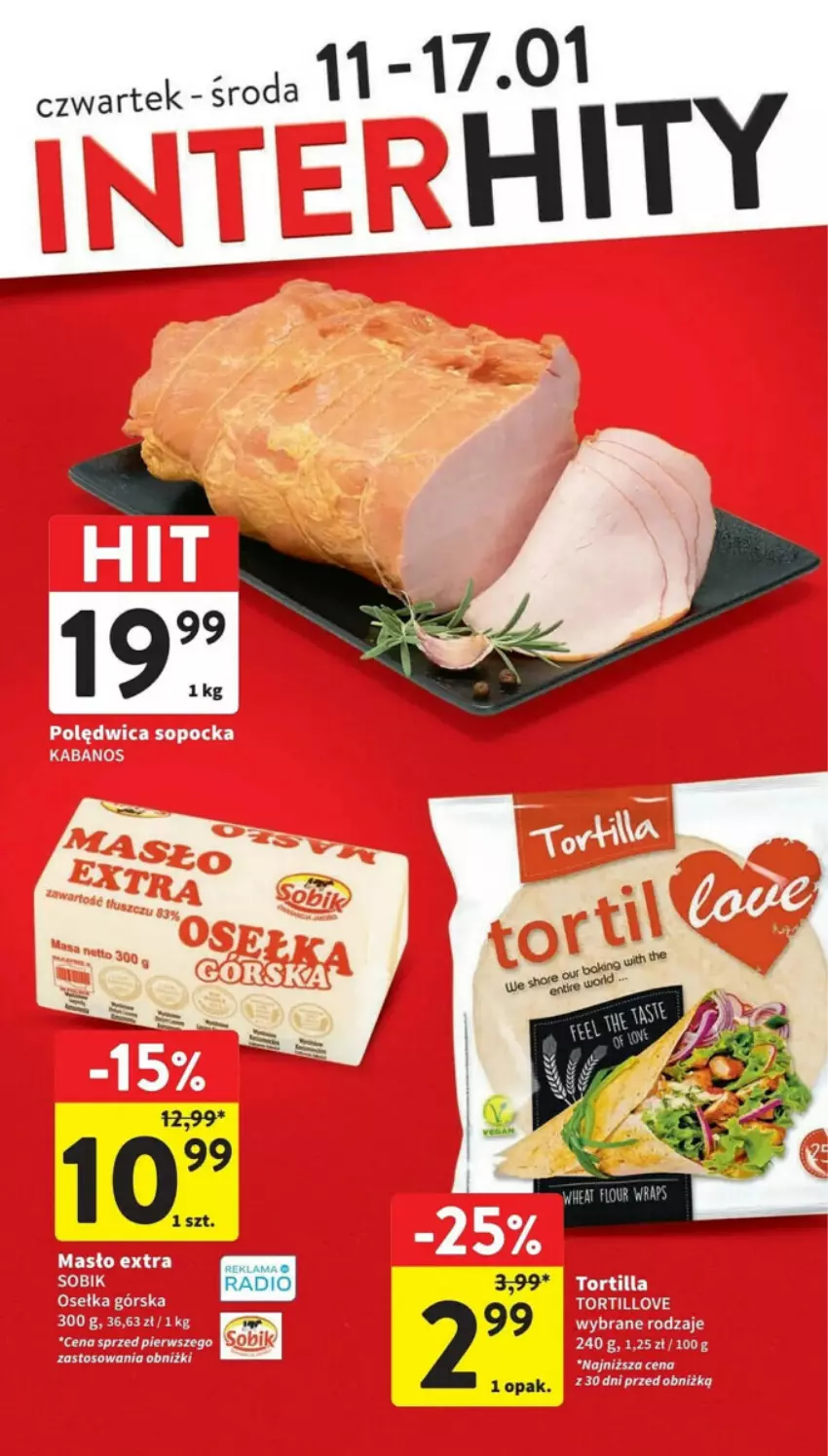 Gazetka promocyjna Intermarche - ważna 11.01 do 17.01.2024 - strona 12