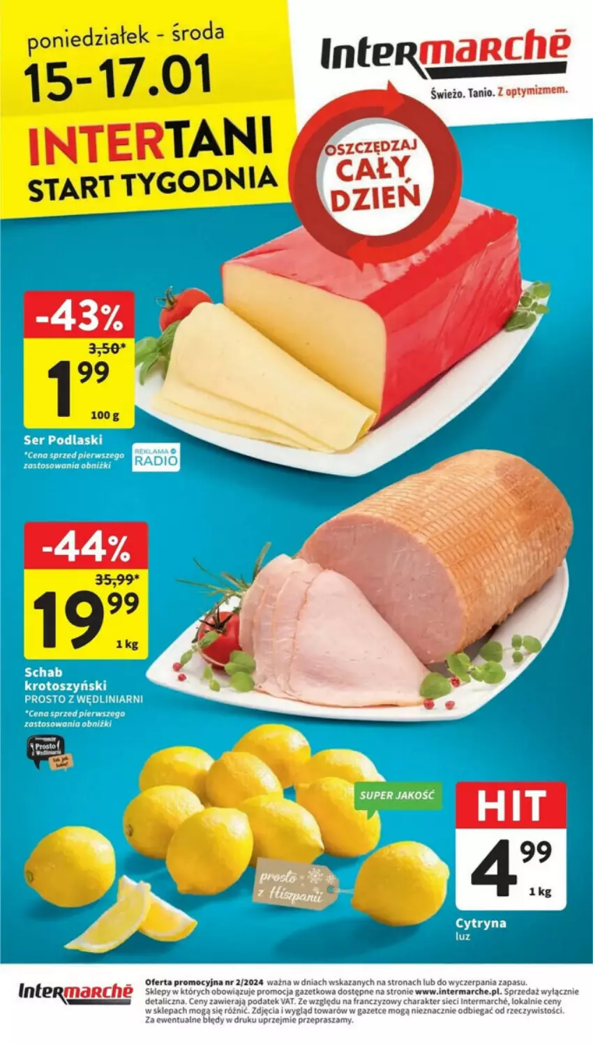 Gazetka promocyjna Intermarche - ważna 11.01 do 17.01.2024 - strona 35 - produkty: Tran