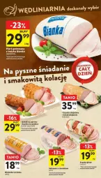 Gazetka promocyjna Intermarche - Gazetka - ważna od 17.01 do 17.01.2024 - strona 8 - produkty: Mielonka tyrolska, Kosz, Salceson, Szynka, Kabanos, Bianka, Fa