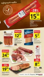 Gazetka promocyjna Intermarche - Gazetka - ważna od 17.01 do 17.01.2024 - strona 9 - produkty: Piec, Krakus, Parówki, Kiełbasa podwawelska, Wawel, Boczek, Kiełbasa piwna, Frankfurterki, Kiełbasa, Olewnik, Fa