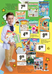 Gazetka promocyjna Dino - Katalog szkoła - 2024 - Gazetka - ważna od 10.08 do 10.08.2024 - strona 10 - produkty: Kolorowanka, Klej, LEGO