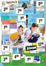 Gazetka promocyjna Dino - Katalog szkoła - 2024 - Gazetka - ważna od 10.08 do 10.08.2024 - strona 6 - produkty: Ser, Mop, Koc, Gry, BIC, Papier, Długopis, Marker, Kosz, Koszulka, Biuro