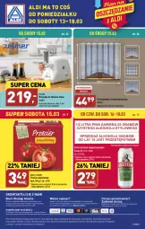 Gazetka promocyjna Aldi - COŚ na przyszły tydzień - Gazetka - ważna od 18.03 do 18.03.2023 - strona 14 - produkty: Piwa, Piwo, Por, Gra, Kasztelan, Maszynka do mielenia, O nas, Taca, Szynka, Sitko, Mars, Firana, Maszynka, Zelmer, Biuro