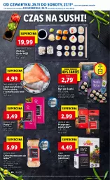 Gazetka promocyjna Lidl - GAZETKA OD 25.11 DO 28.11 - Gazetka - ważna od 28.11 do 28.11.2021 - strona 24 - produkty: Ryż do sushi, Warzywa, Ryż, House of Asia, Warzywa do woka, Przyprawy, Sonko, Sushi