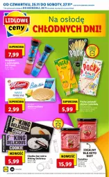 Gazetka promocyjna Lidl - GAZETKA OD 25.11 DO 28.11 - Gazetka - ważna od 28.11 do 28.11.2021 - strona 28 - produkty: Ciastka, Cukier, Frużelina, Wafle, Mango, Psi Patrol