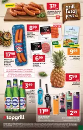 Gazetka promocyjna Stokrotka - Supermarket - Gazetka - ważna od 20.05 do 20.05.2026 - strona 11 - produkty: Piwa, Piwo, Warzywa, Ser, Gra, BIC, Zapalniczka, Ananas, Zapalarka, Optima, Burger, Morliny, Boczek, Kiełbasa głogowska, Owoce, Grill, Kiełbasa, Mięso, Kiełbasa śląska