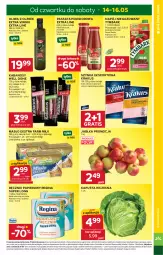 Gazetka promocyjna Stokrotka - Supermarket - Gazetka - ważna od 20.05 do 20.05.2026 - strona 3 - produkty: Krakus, Warzywa, Por, Gin, Gra, Papier, Szynka, Optima, Ręcznik, Farm Milk, Sport, Tymbark, Owoce, Oliwa z oliwek, Kabanos, Napój niegazowany, Masło, Napój, Mięso, Jabłka, Fa