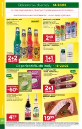 Gazetka promocyjna Stokrotka - Supermarket - Gazetka - ważna od 20.05 do 20.05.2026 - strona 4 - produkty: Piwa, Piwo, Warzywa, Ryż, Gra, Optima, Syrop, Owoce, Olej, Captain Jack, Mięso