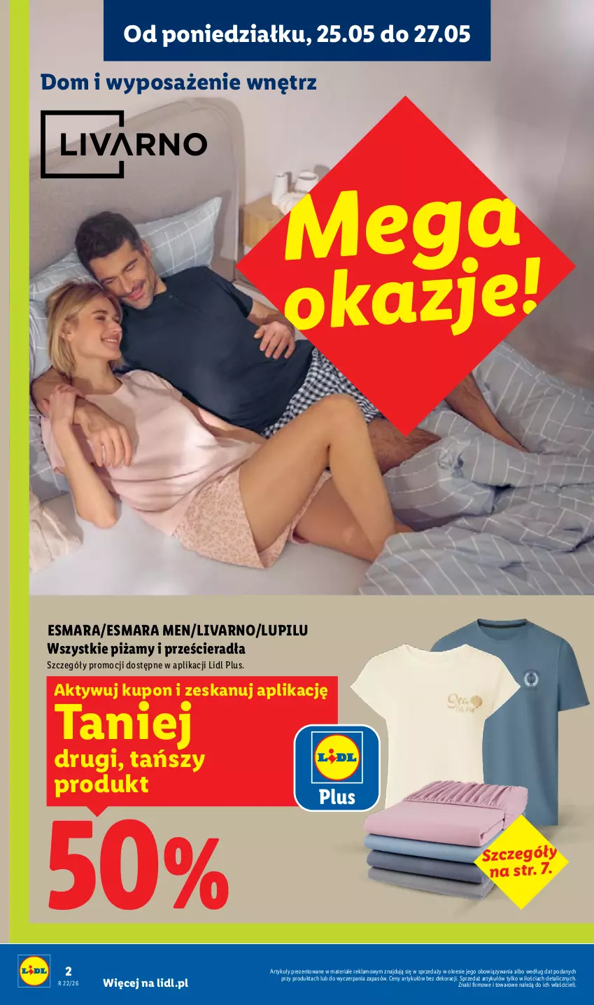 Gazetka promocyjna Lidl - Katalog ważny od 25.05 - ważna 25.05 do 30.05.2026 - strona 2 - produkty: Ivar