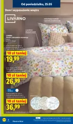Gazetka promocyjna Lidl - Katalog ważny od 25.05 - Gazetka - ważna od 30.05 do 30.05.2026 - strona 10 - produkty: Gra, Ivar, Rama, Pościel, Poszewka, Grafika