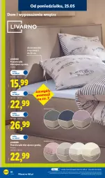 Gazetka promocyjna Lidl - Katalog ważny od 25.05 - Gazetka - ważna od 30.05 do 30.05.2026 - strona 12 - produkty: Sok, Ivar, Materac, Prześcieradło, Tera
