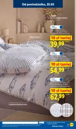 Gazetka promocyjna Lidl - Katalog ważny od 25.05 - Gazetka - ważna od 30.05 do 30.05.2026 - strona 13 - produkty: Gra, Ivar, Rama, Pościel, Poszewka