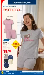 Gazetka promocyjna Lidl - Katalog ważny od 25.05 - Gazetka - ważna od 30.05 do 30.05.2026 - strona 16 - produkty: Moda, Piżama