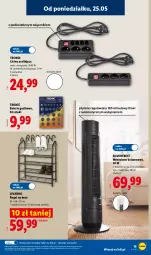 Gazetka promocyjna Lidl - Katalog ważny od 25.05 - Gazetka - ważna od 30.05 do 30.05.2026 - strona 19 - produkty: Silvercrest, Top, Ivar, Buty, Regał, Listwa