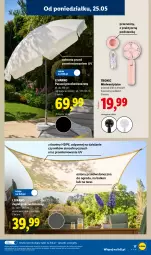 Gazetka promocyjna Lidl - Katalog ważny od 25.05 - Gazetka - ważna od 30.05 do 30.05.2026 - strona 21 - produkty: Sok, Por, Ivar, Przewód, Parasol