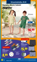 Gazetka promocyjna Lidl - Katalog ważny od 25.05 - Gazetka - ważna od 30.05 do 30.05.2026 - strona 24 - produkty: Sok, Ser, Karp, Skarpetki, Dzieci, Piżama
