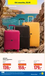 Gazetka promocyjna Lidl - Katalog ważny od 25.05 - Gazetka - ważna od 30.05 do 30.05.2026 - strona 25 - produkty: Sok, Por, Walizka, Moda, Wittchen