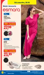 Gazetka promocyjna Lidl - Katalog ważny od 25.05 - Gazetka - ważna od 30.05 do 30.05.2026 - strona 30 - produkty: Gra, Baleriny, Moda, Spodnie, Grafika