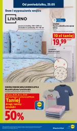 Gazetka promocyjna Lidl - Katalog ważny od 25.05 - Gazetka - ważna od 30.05 do 30.05.2026 - strona 9 - produkty: Koc, Gra, Ivar, Pościel, Poszewka, Grafika