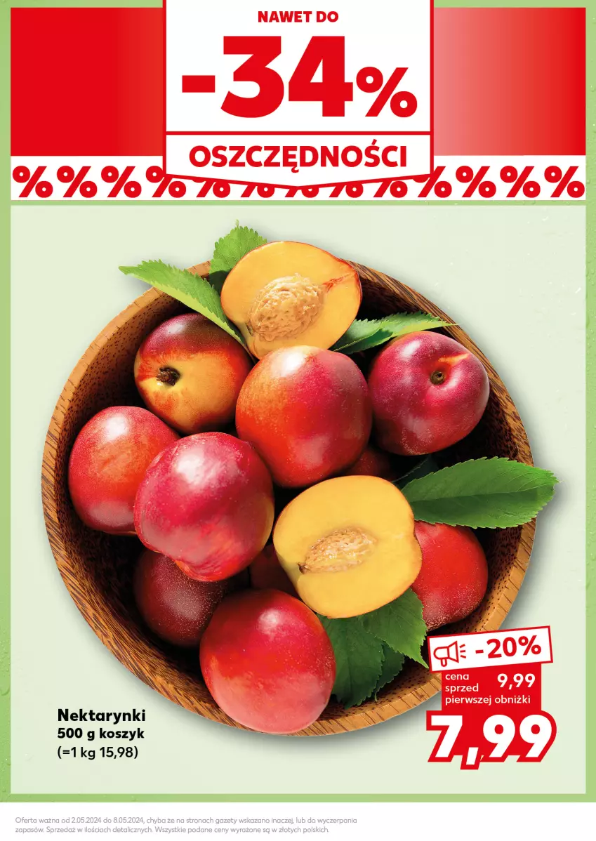 Gazetka promocyjna Kaufland - Kaufland - ważna 06.05 do 08.05.2024 - strona 9 - produkty: Kosz, Nektar