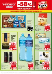 Gazetka promocyjna Kaufland - Kaufland - Gazetka - ważna od 08.05 do 08.05.2024 - strona 5 - produkty: Kawa ziarnista, Dezodorant, Str8, Dallmayr, Kawa, Chusteczki kosmetyczne, Aloe vera, Rogal, Czekolada, Chusteczki, Woda mineralna, Woda