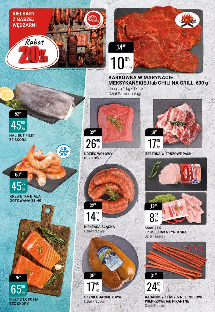 Gazetka promocyjna Bi1 - Wędzimy z pasją - ważna 28.07 do 03.08.2021 - strona 2 - produkty: Grill, Kabanos, Kiełbasa, Kiełbasa śląska, Mielonka tyrolska, Szynka