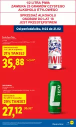 Gazetka promocyjna Lidl - GAZETKA - Gazetka - ważna od 11.02 do 11.02.2026 - strona 11 - produkty: Lech Premium