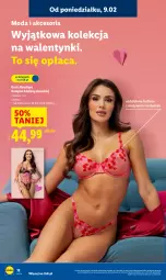 Gazetka promocyjna Lidl - GAZETKA - Gazetka - ważna od 11.02 do 11.02.2026 - strona 12 - produkty: Ser, Moda, Gatta