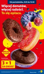 Gazetka promocyjna Lidl - GAZETKA - Gazetka - ważna od 11.02 do 11.02.2026 - strona 21 - produkty: Nuty, Donut