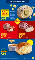 Gazetka promocyjna Lidl - GAZETKA - Gazetka - ważna od 11.02 do 11.02.2026 - strona 23 - produkty: Pączek, Mascarpone, Velvet, Crème brûlée, LG