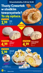 Gazetka promocyjna Lidl - GAZETKA - Gazetka - ważna od 11.02 do 11.02.2026 - strona 24 - produkty: Pączek, Popcorn, Kokos